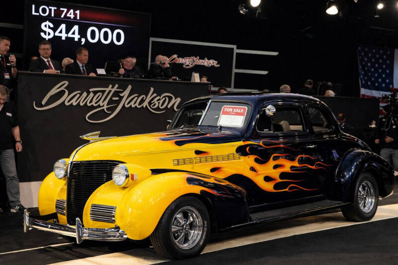 1939 Chevrolet Master Deluxe