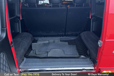 2017 Mercedes-Benz G-Class AMG G 63