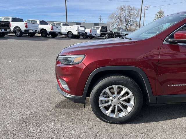 2019 Jeep Cherokee Latitude