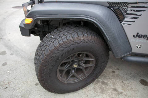 2020 Jeep Gladiator Sport