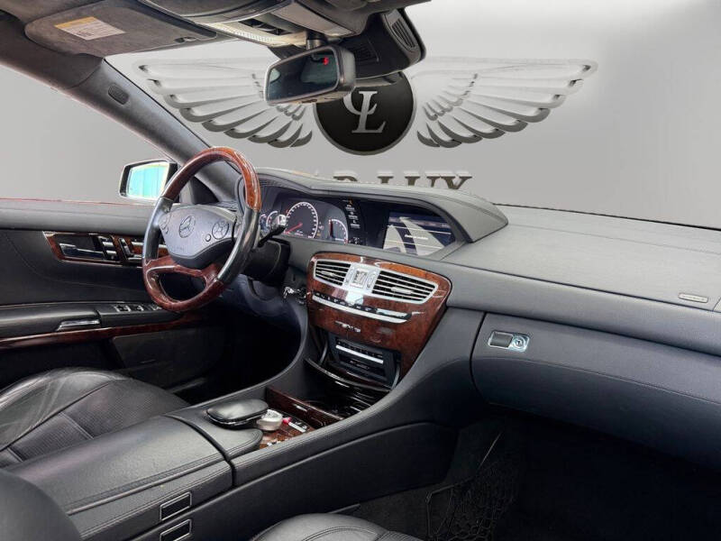 2012 Mercedes-Benz CL-Class CL 63 AMG