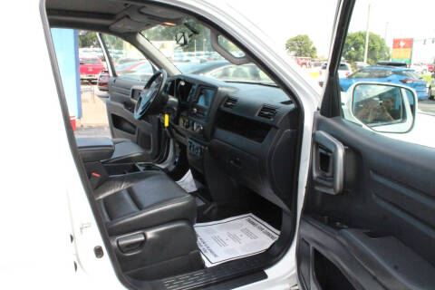2014 Honda Ridgeline SE