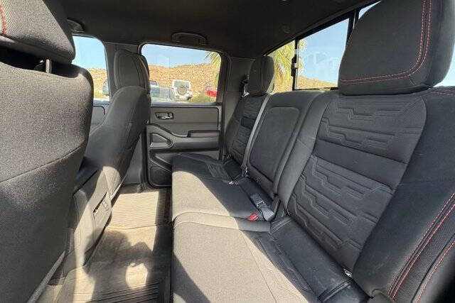 2023 Nissan Frontier PRO-4X
