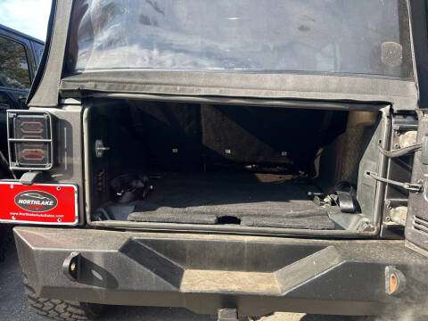 2018 Jeep Wrangler JK Unlimited Freedom Edition