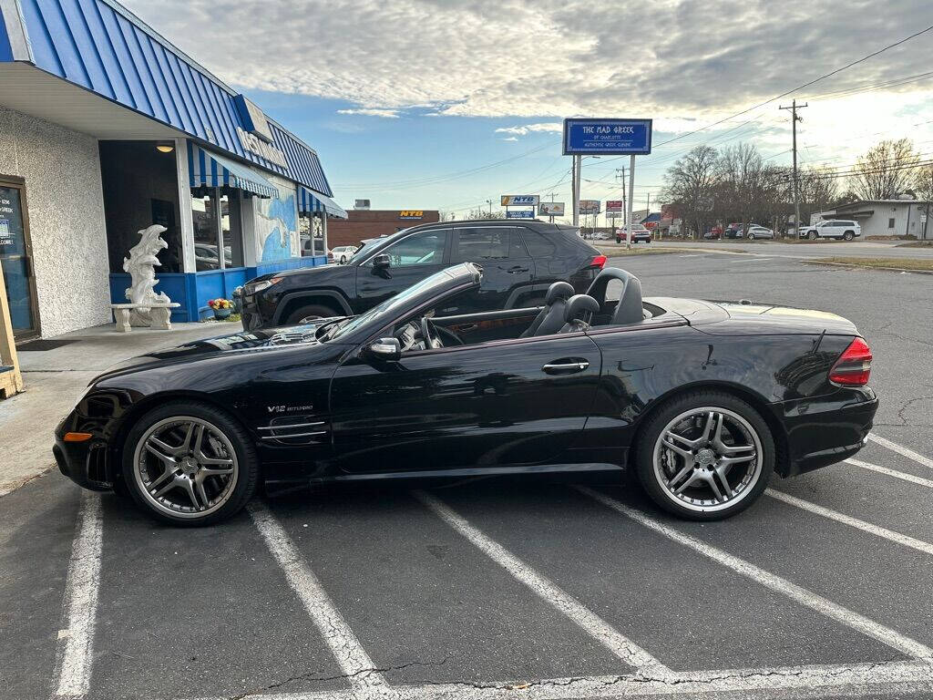 2007 Mercedes-Benz SL-Class for sale at East Coast Motors in Charlotte, NC