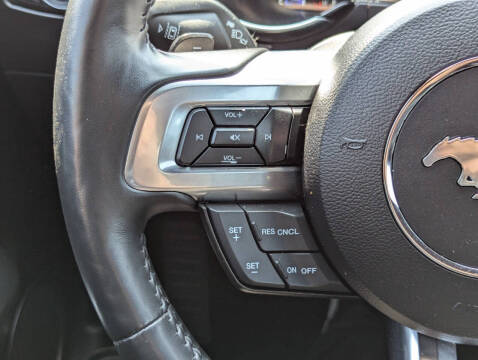 2022 Ford Mustang Mach 1