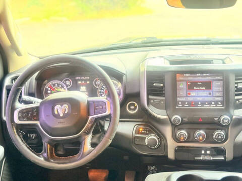 2019 RAM 1500 Big Horn