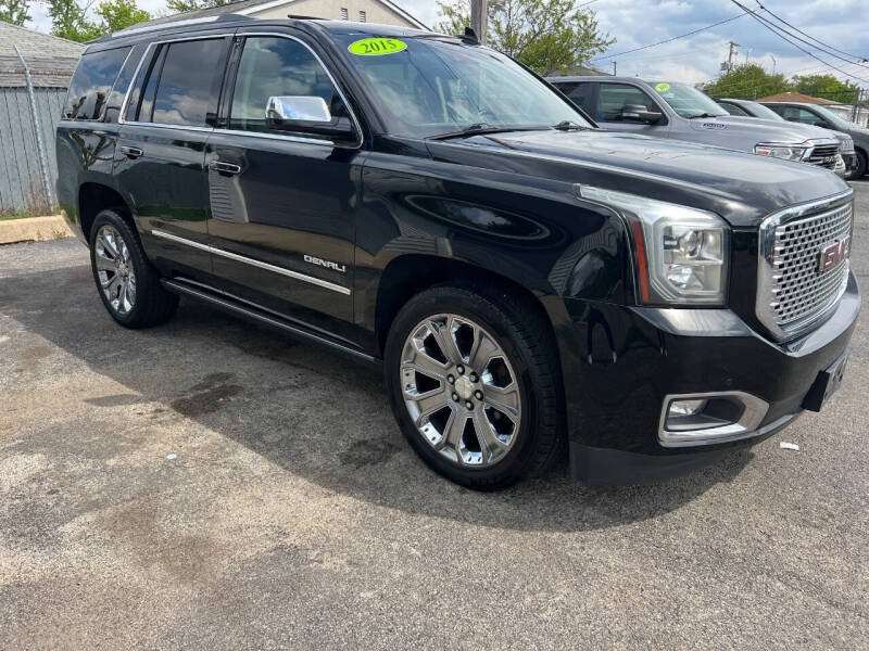 2015 GMC Yukon Denali