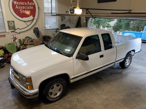 1999 Chevrolet C/K 1500 Series for sale at Wrangler Motors in Spartanburg SC