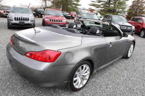 2012 Infiniti G37 Convertible
