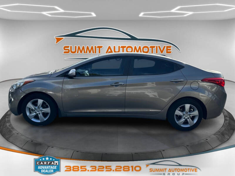2013 Hyundai Elantra GLS