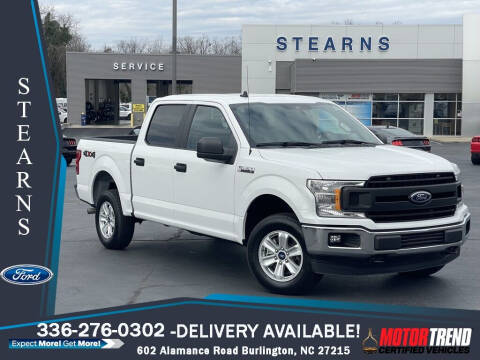 2020 Ford F-150 for sale at Stearns Ford in Burlington NC