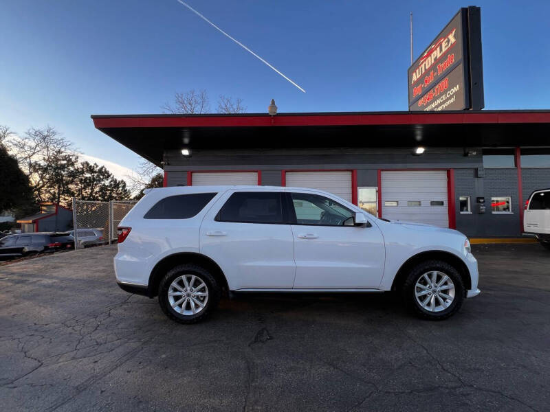 2020 Dodge Durango for sale at AUTOPLEX OF MILWAUKEE in Milwaukee WI