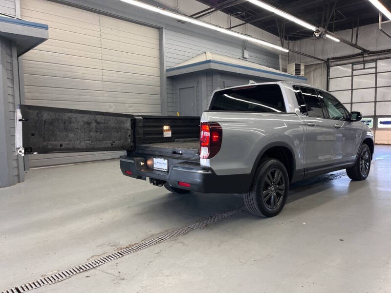2019 Honda Ridgeline Sport