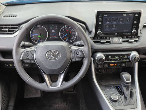 2021 Toyota RAV4 Hybrid XLE Premium