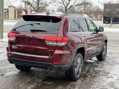 2018 Jeep Grand Cherokee Limited