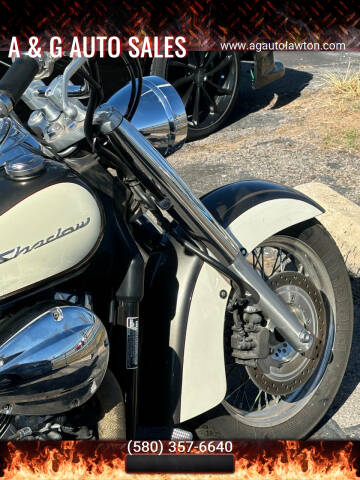 2009 Honda Shadow for sale at A & G Auto Sales in Lawton OK