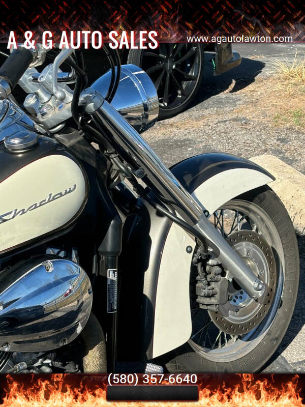 2009 Honda Shadow for sale at A & G Auto Sales in Lawton OK