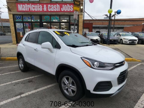 2019 Chevrolet Trax for sale at West Oak in Chicago IL