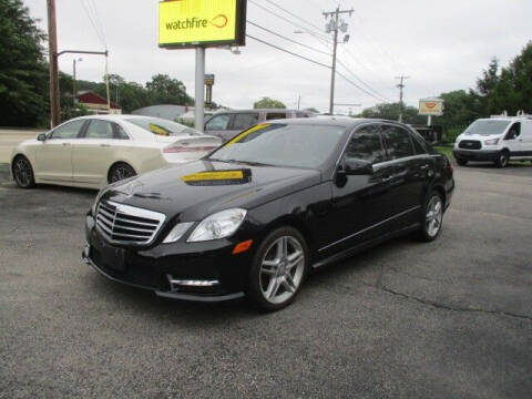 Mercedes Benz E Class For Sale In Worcester Ma Mill Street Motors