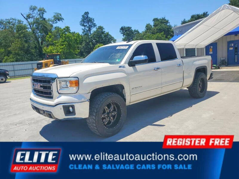 2015 GMC Sierra 1500