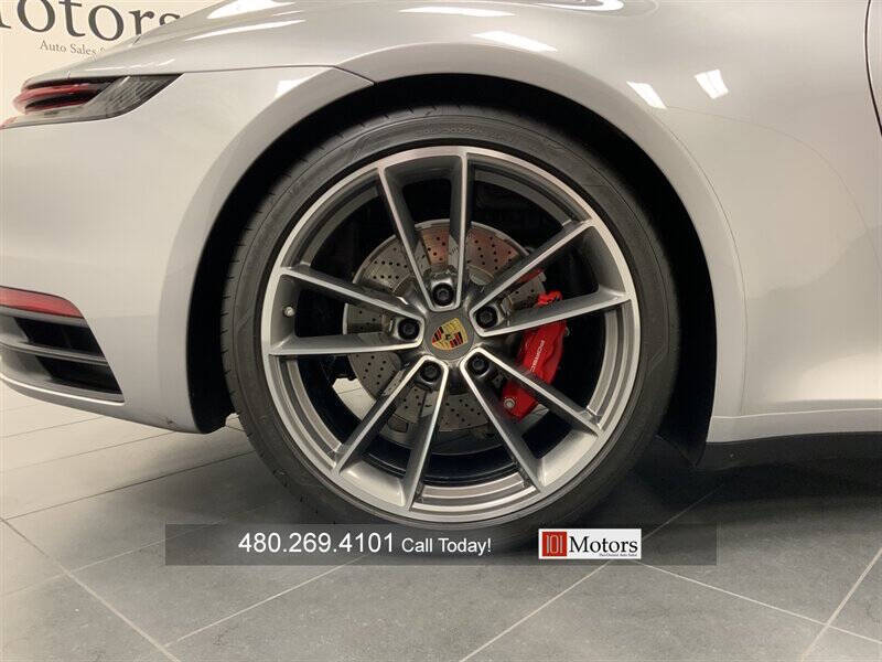 2020 Porsche 911 Carrera 4S