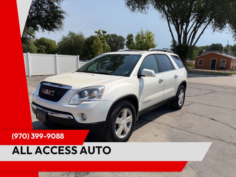 2007 GMC Acadia SLT-2