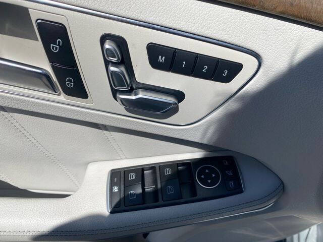 2015 Mercedes-Benz E-Class E 350 4MATIC