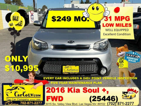 2016 Kia Soul +