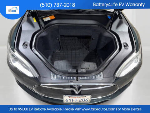 2013 Tesla Model S Performance