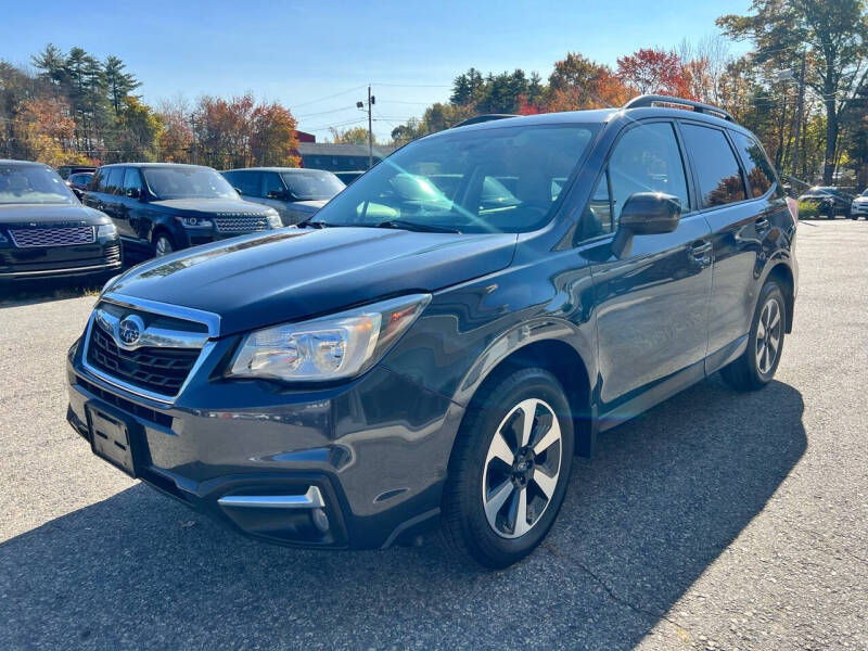 Used 2017 Subaru Forester Premium with VIN JF2SJAGC8HH811443 for sale in Kingston, NH