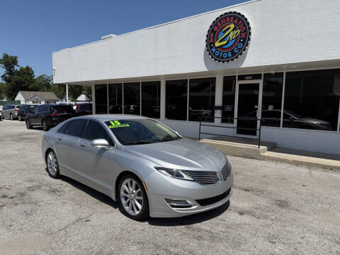 2015 Lincoln MKZ Hybrid