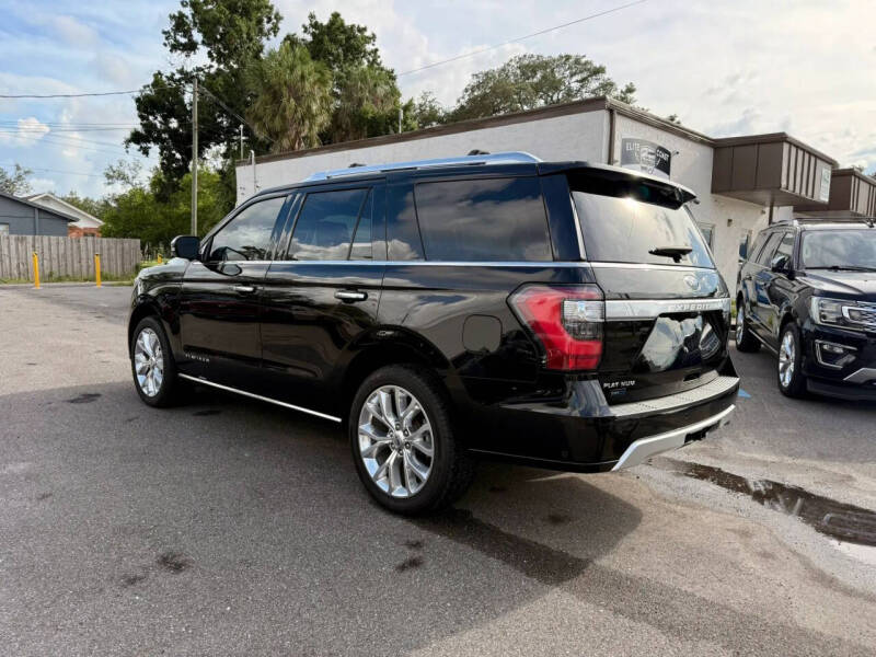 2018 Ford Expedition Platinum