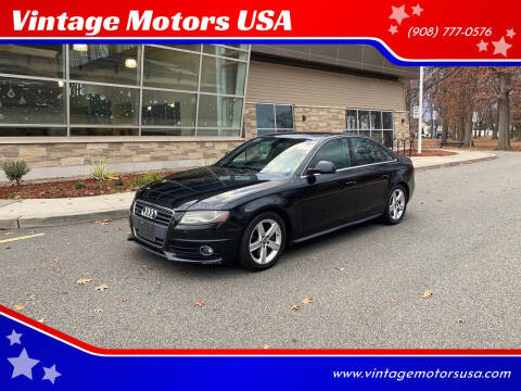 2009 Audi A4 2.0T quattro Prestige