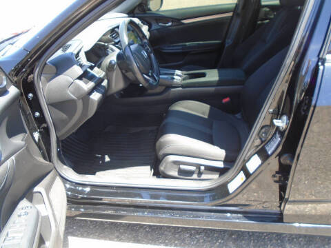 2021 Honda Civic EX