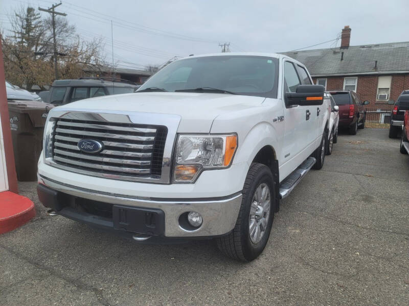 2012 Ford F-150 for sale at J & J Used Cars inc in Wayne MI