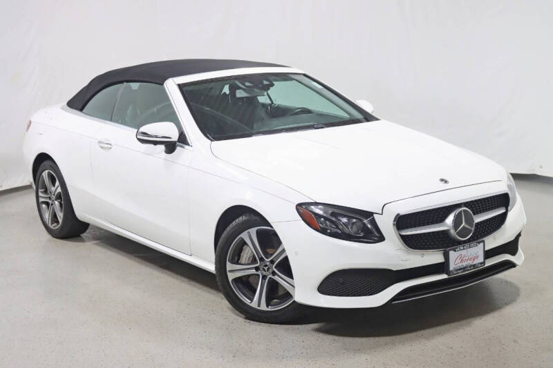 2019 Mercedes-Benz E-Class E 450 4MATIC
