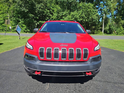 2017 Jeep Cherokee Trailhawk