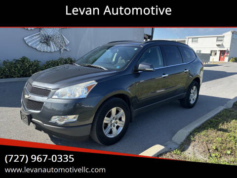 2012 Chevrolet Traverse for sale at Levan Automotive in Largo FL