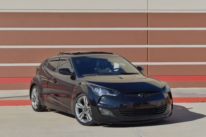 2017 Hyundai Veloster for sale at Westwood Auto Sales LLC in Houston TX