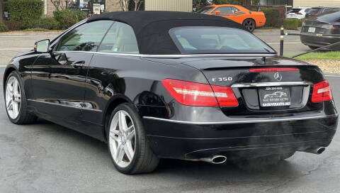 2011 Mercedes-Benz E-Class E 350