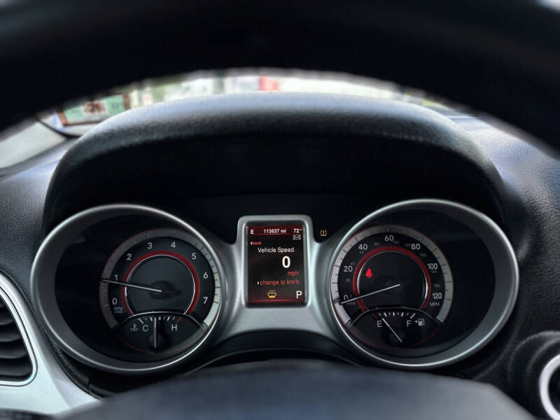2016 Dodge Journey Crossroad