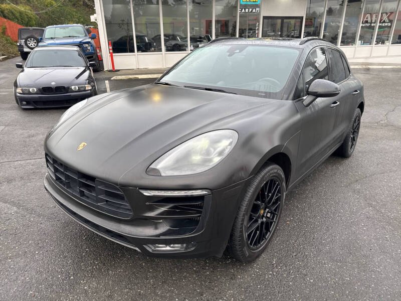 2017 Porsche Macan GTS
