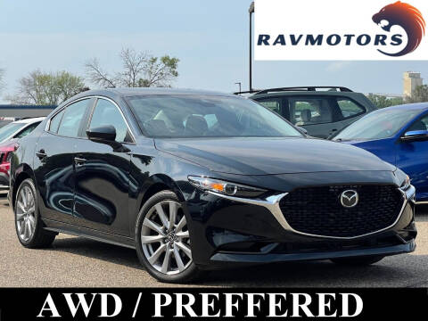 2021 Mazda Mazda3 Sedan for sale at RAVMOTORS- Burnsville in Burnsville MN