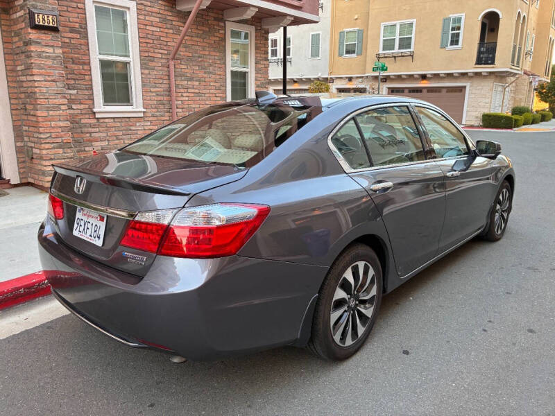 2015 Honda Accord Hybrid Touring