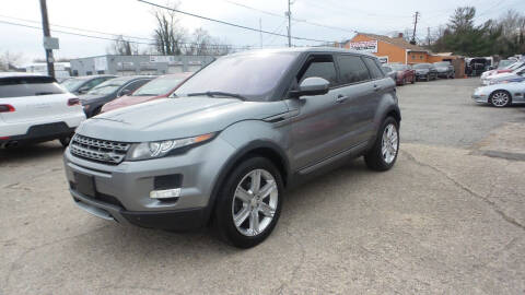 2014 Land Rover Range Rover Evoque for sale at Unlimited Auto Sales in Upper Marlboro MD