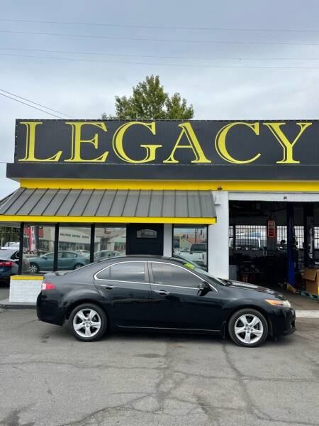 2009 Acura TSX for sale at Legacy Auto Sales in Yakima WA