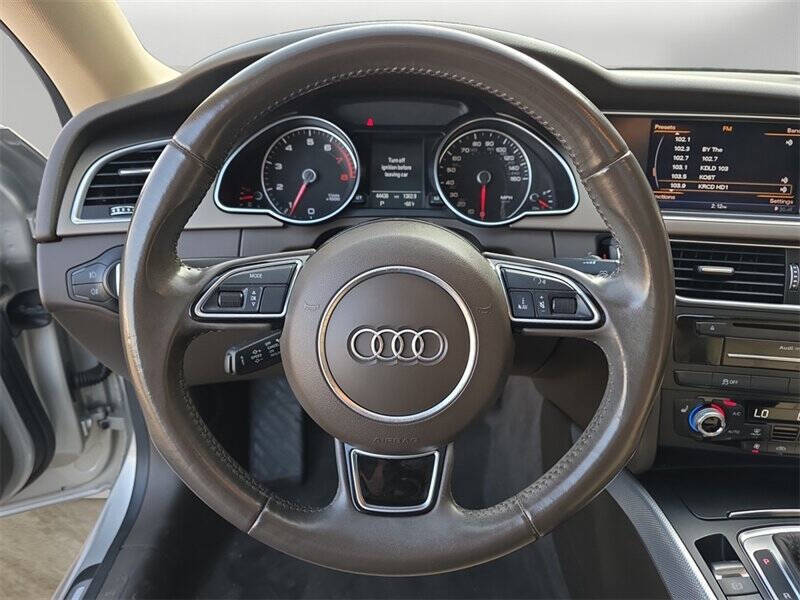 2015 Audi A5 2.0T quattro Premium Plus