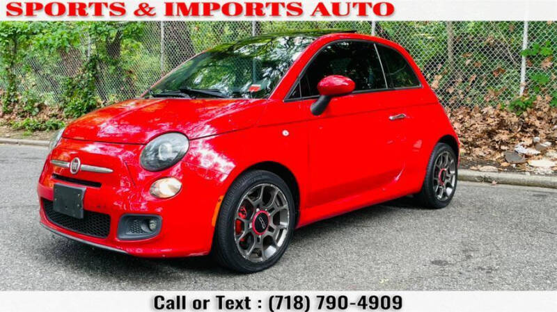 2013 FIAT 500 for sale at Sports & Imports Auto Inc. in Brooklyn NY