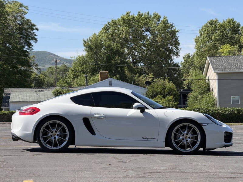 2016 Porsche Cayman